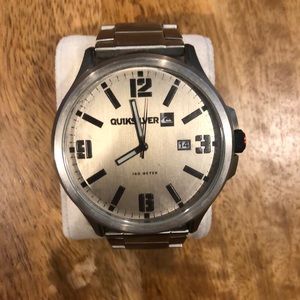 Quicksilver large face men’s watch